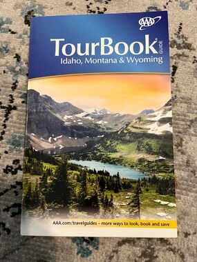 2019 AAA Idaho, Montana & Wyoming Tour Book Guide